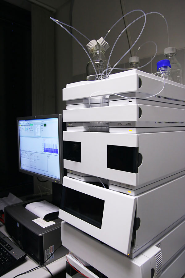 HPLC occupies a dominating position in the laboratory