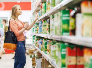 Packaged-Food-in-the-Super-Market