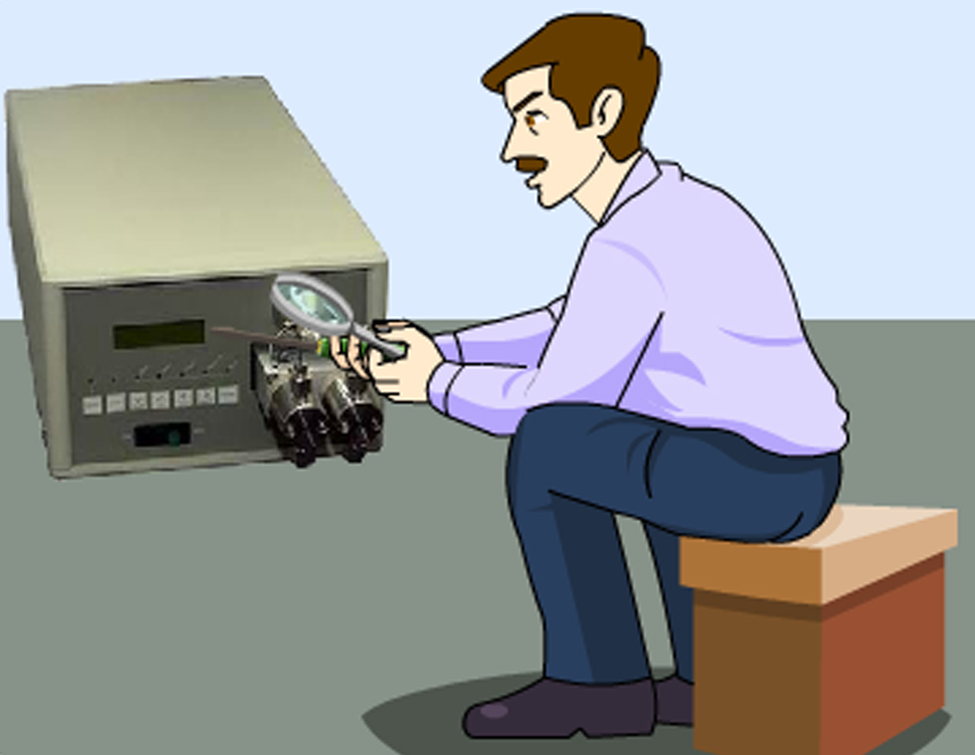 Follow Maintenance Schedules to ensure high laboratory throughputs and reduce your Frustration